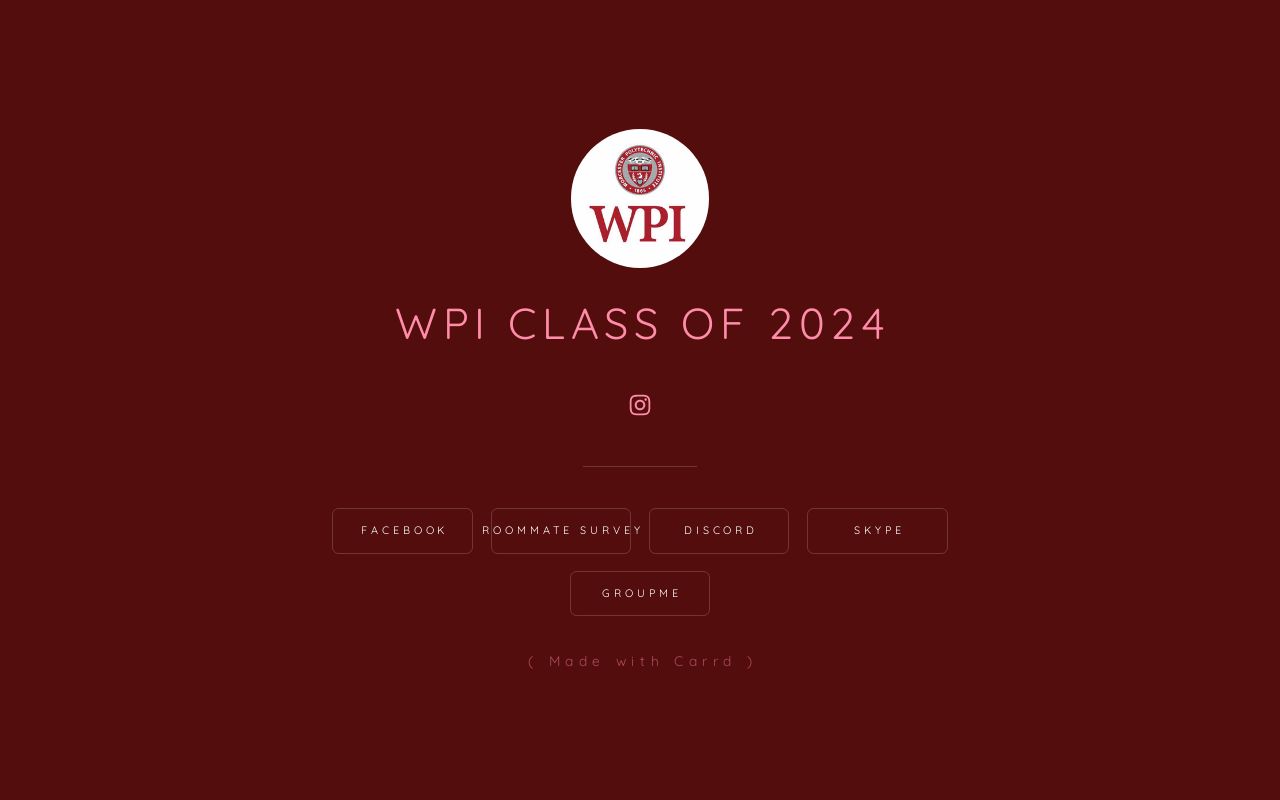 WPI Class of 2024